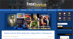 Desktop Screenshot of fasebonus.net